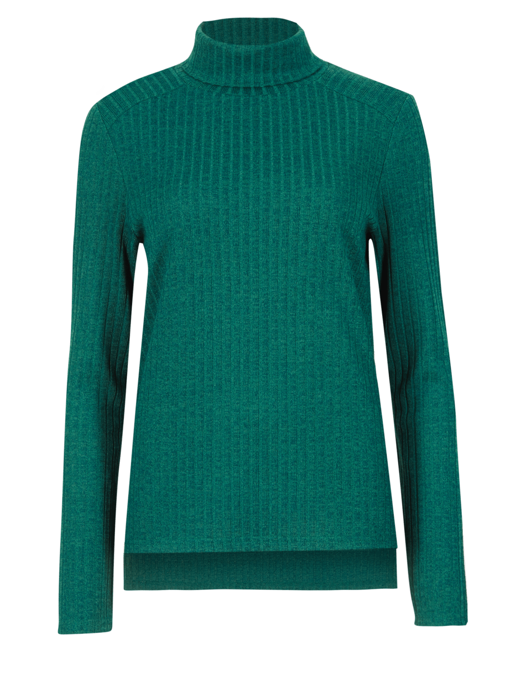Long Sleeve Polo Neck Top 2 of 3