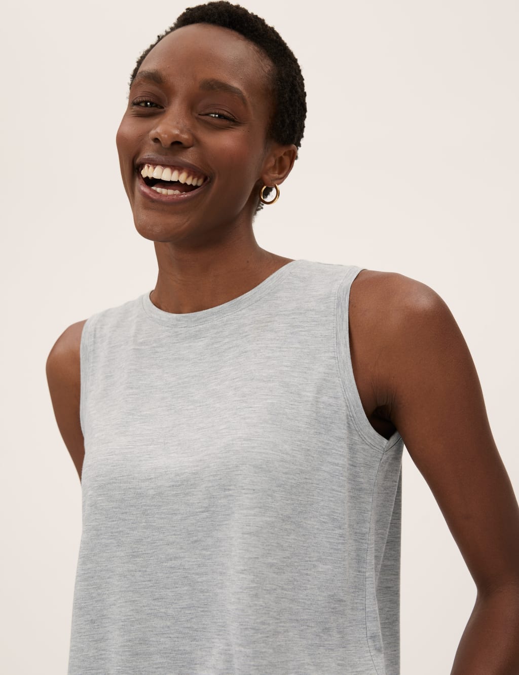 Relaxed tank top hotsell