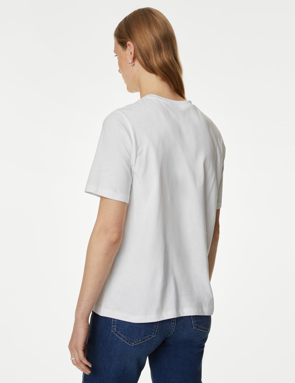 3pk Pure Cotton Everyday Fit T-Shirts 5 of 5