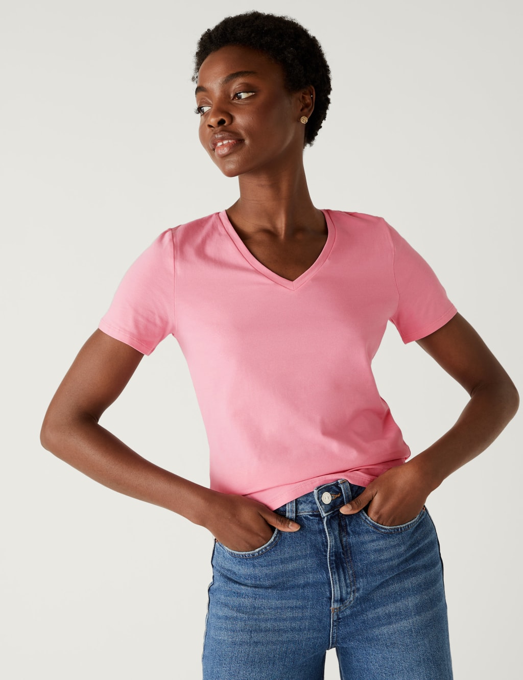 2pk Cotton Rich T-Shirts 4 of 6