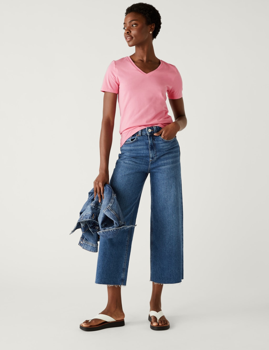 2pk Cotton Rich T-Shirts 2 of 6