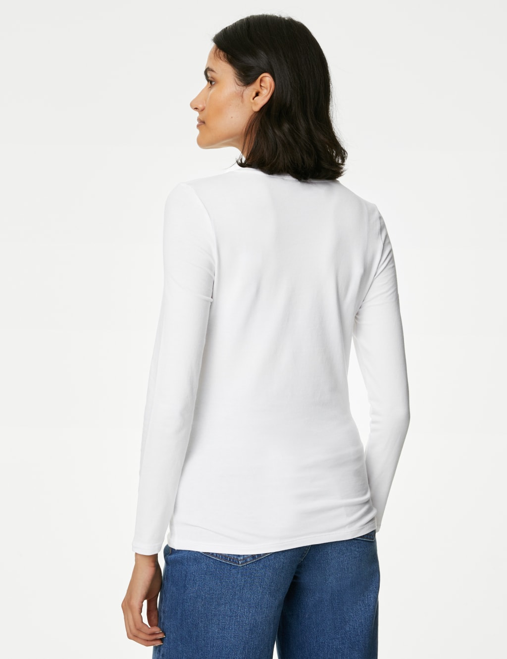 2pk Cotton Rich Tops 5 of 5