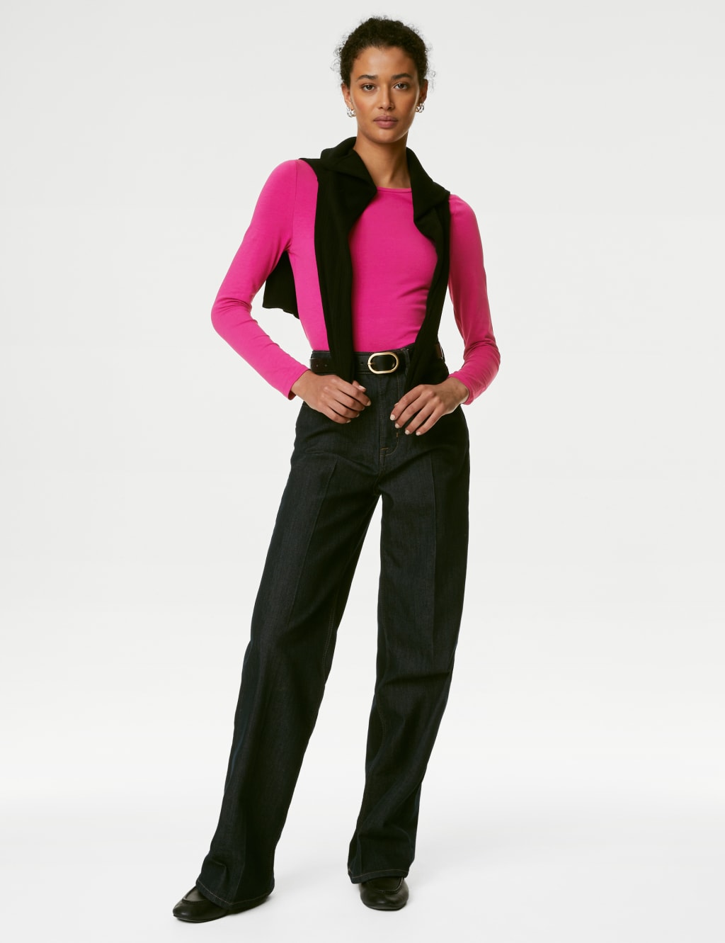 2pk Cotton Rich Tops 3 of 5
