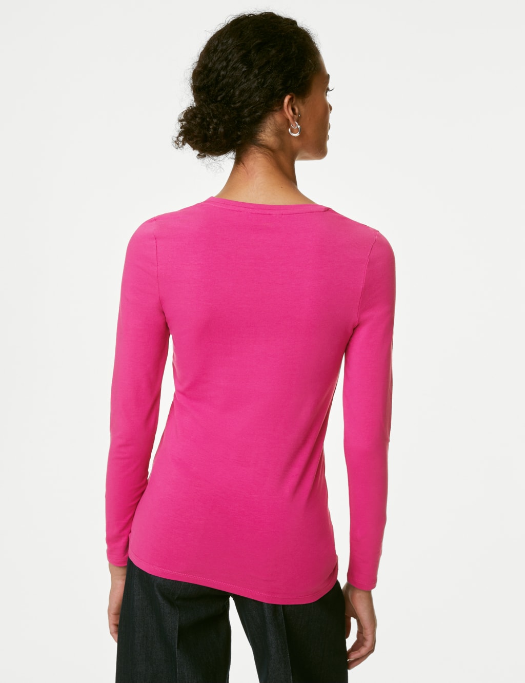 2pk Cotton Rich Tops 5 of 5