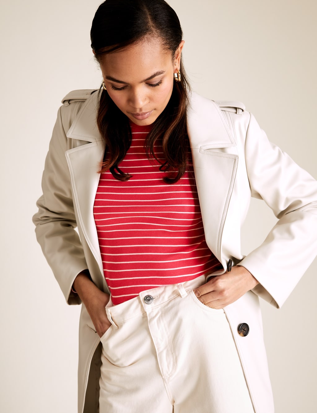 Pure Cotton Regular Fit Long Sleeve Top 3 of 5