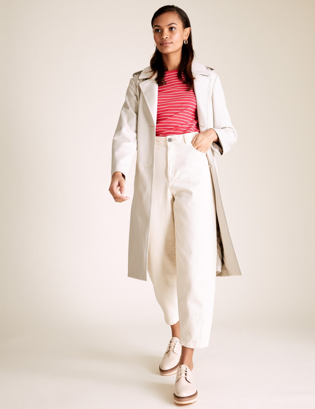 Pure Cotton Regular Fit Long Sleeve Top 4 of 5