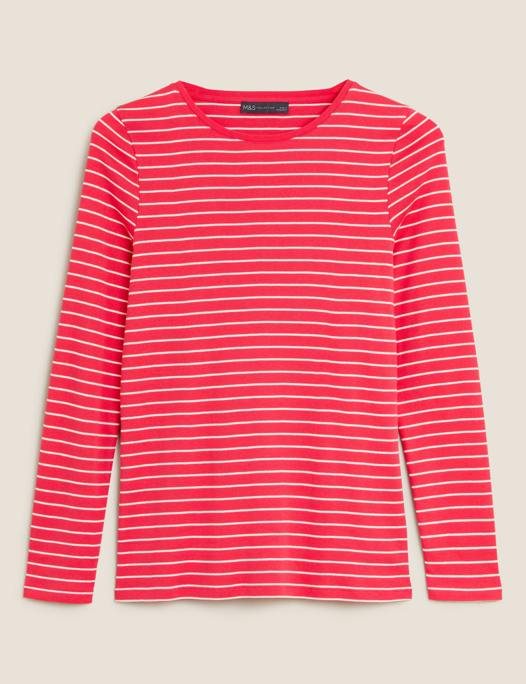 Pure Cotton Regular Fit Long Sleeve Top 2 of 5