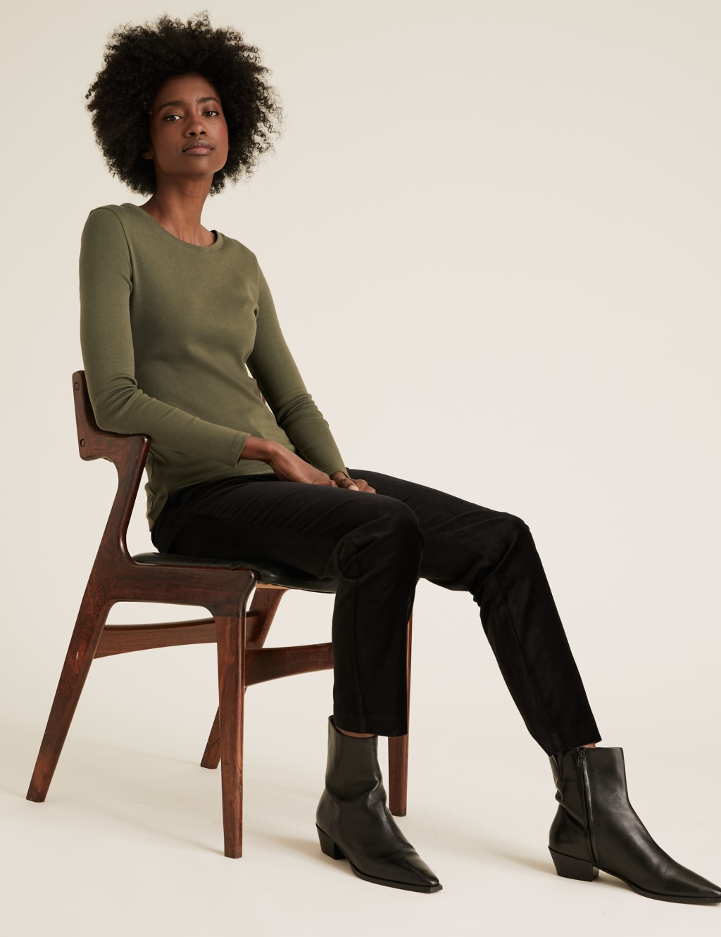 2 Pack Regular Fit Long Sleeve Tops 3 of 6