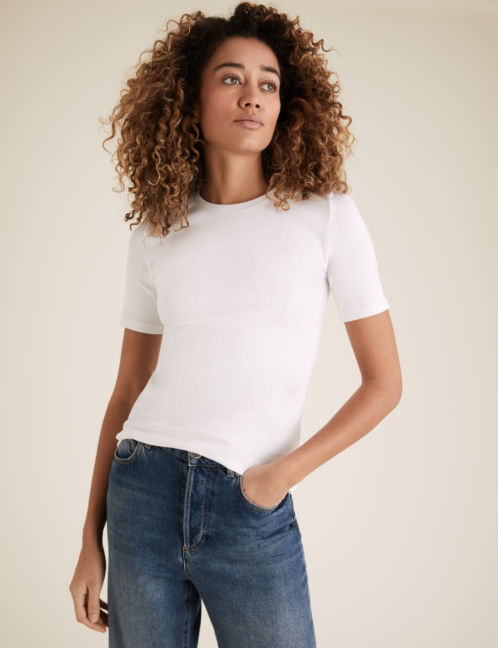 2 Pack Pure Cotton Regular Fit T-Shirts 4 of 4