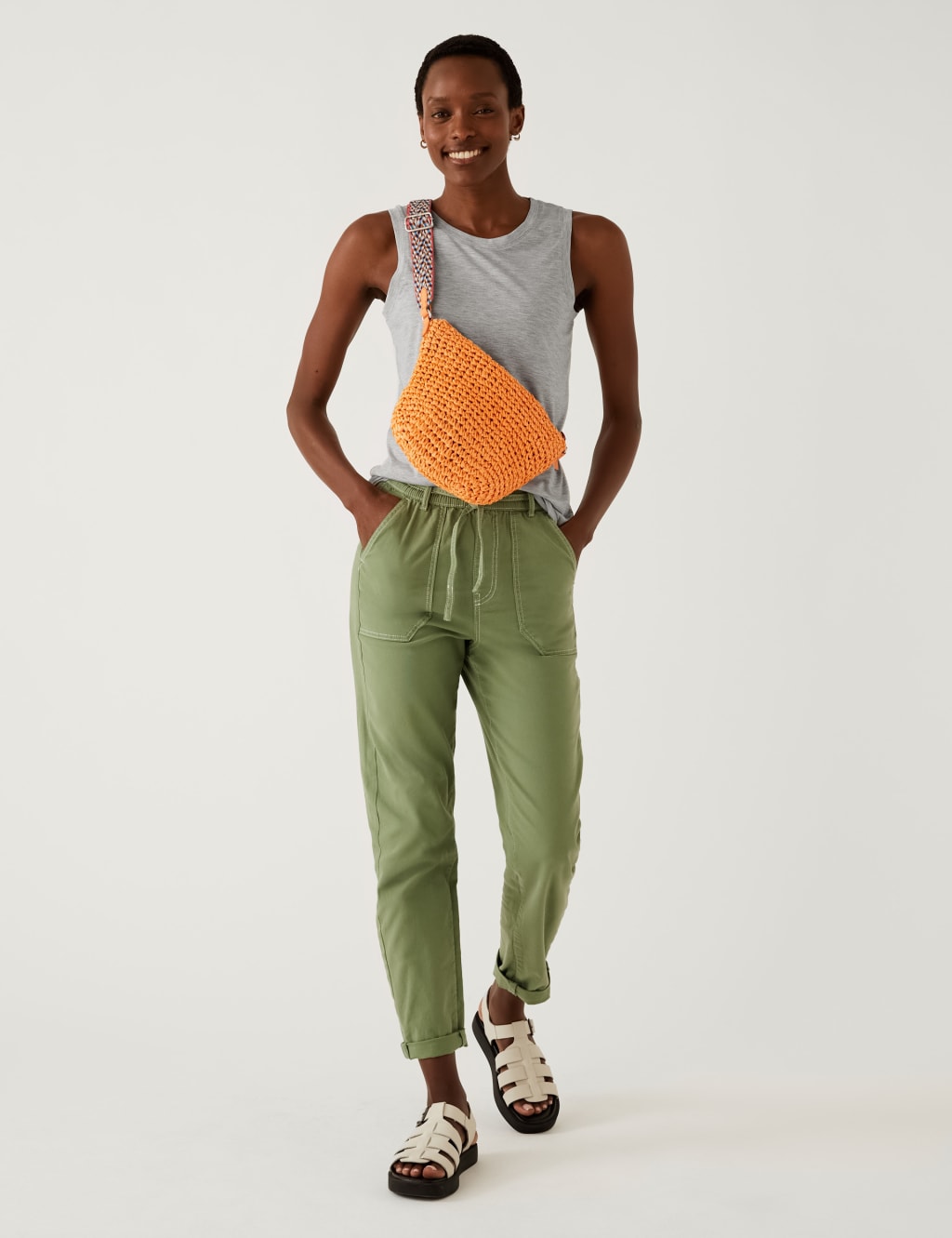 Relaxed Vest Top 1 of 5