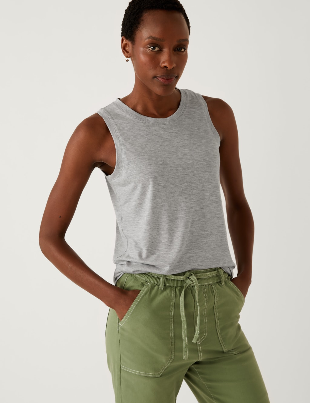 Relaxed Vest Top 3 of 5