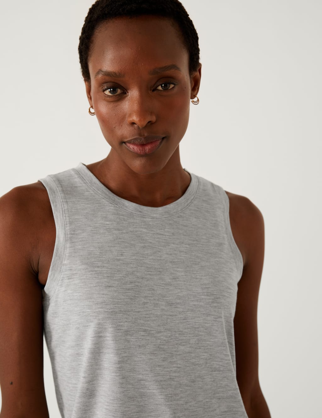 Relaxed Vest Top 4 of 5
