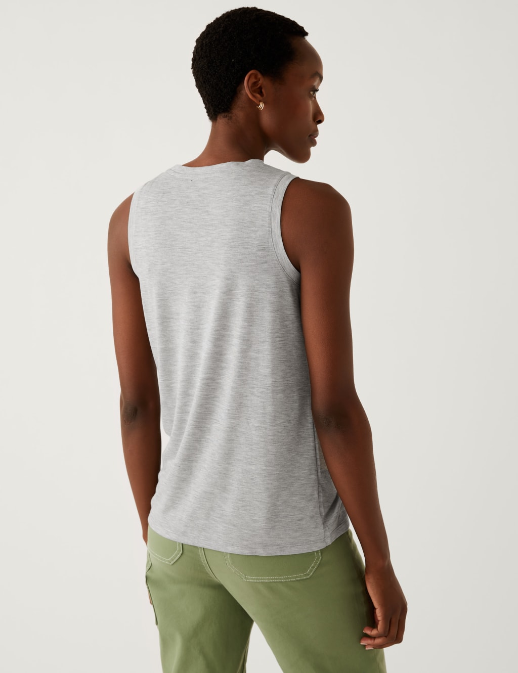 Relaxed Vest Top 5 of 5