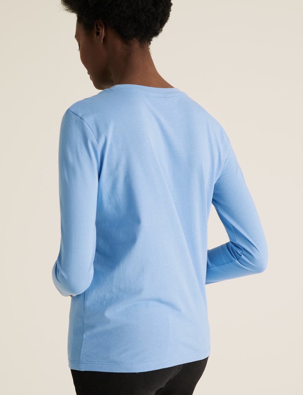 Pure Cotton Slogan Straight Fit Top 4 of 4