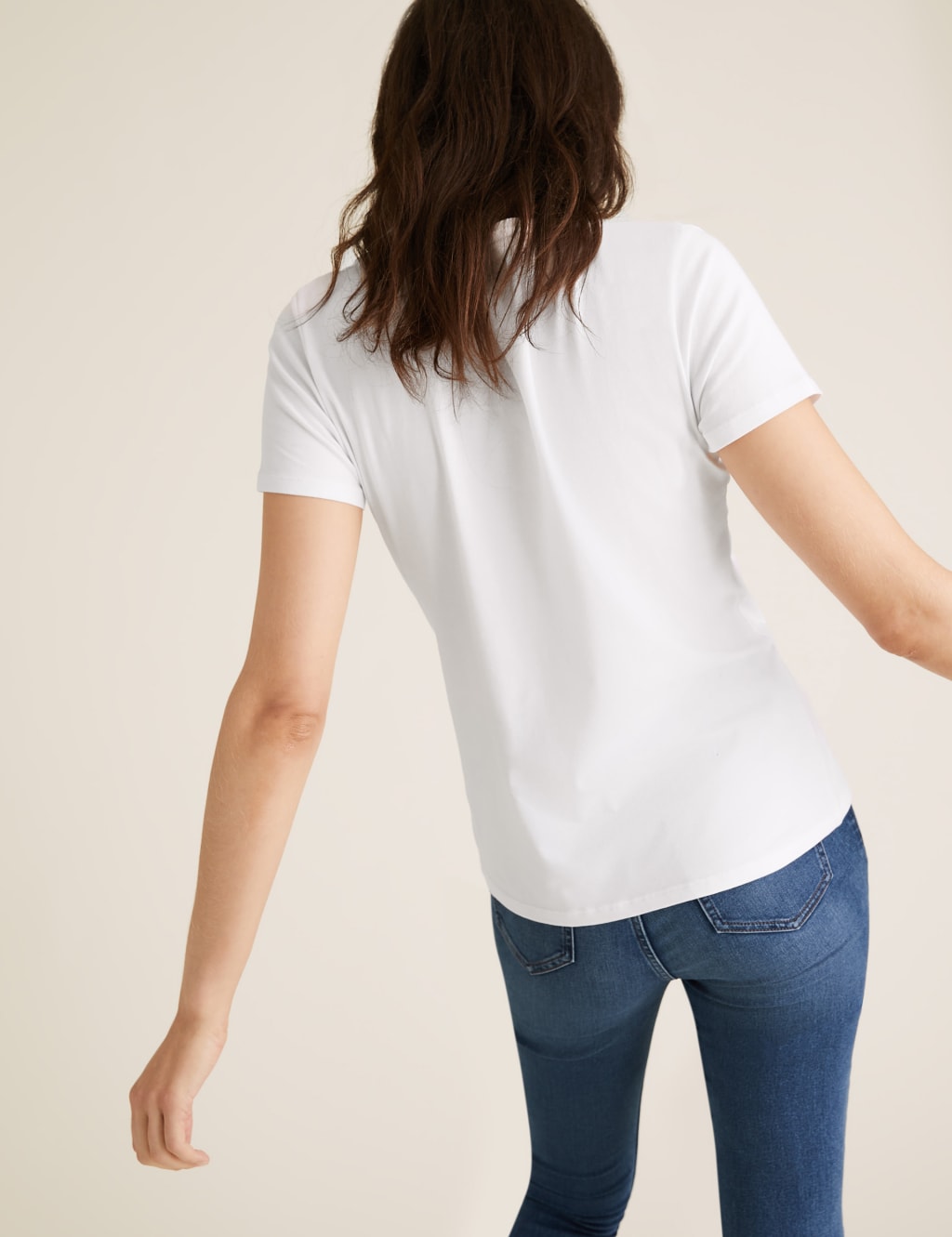 Cotton Rich You're On Mute Slogan T-Shirt 4 of 4
