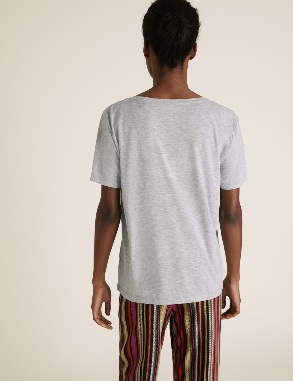 Crew Neck Relaxed Short Sleeve T-Shirt 4 of 4