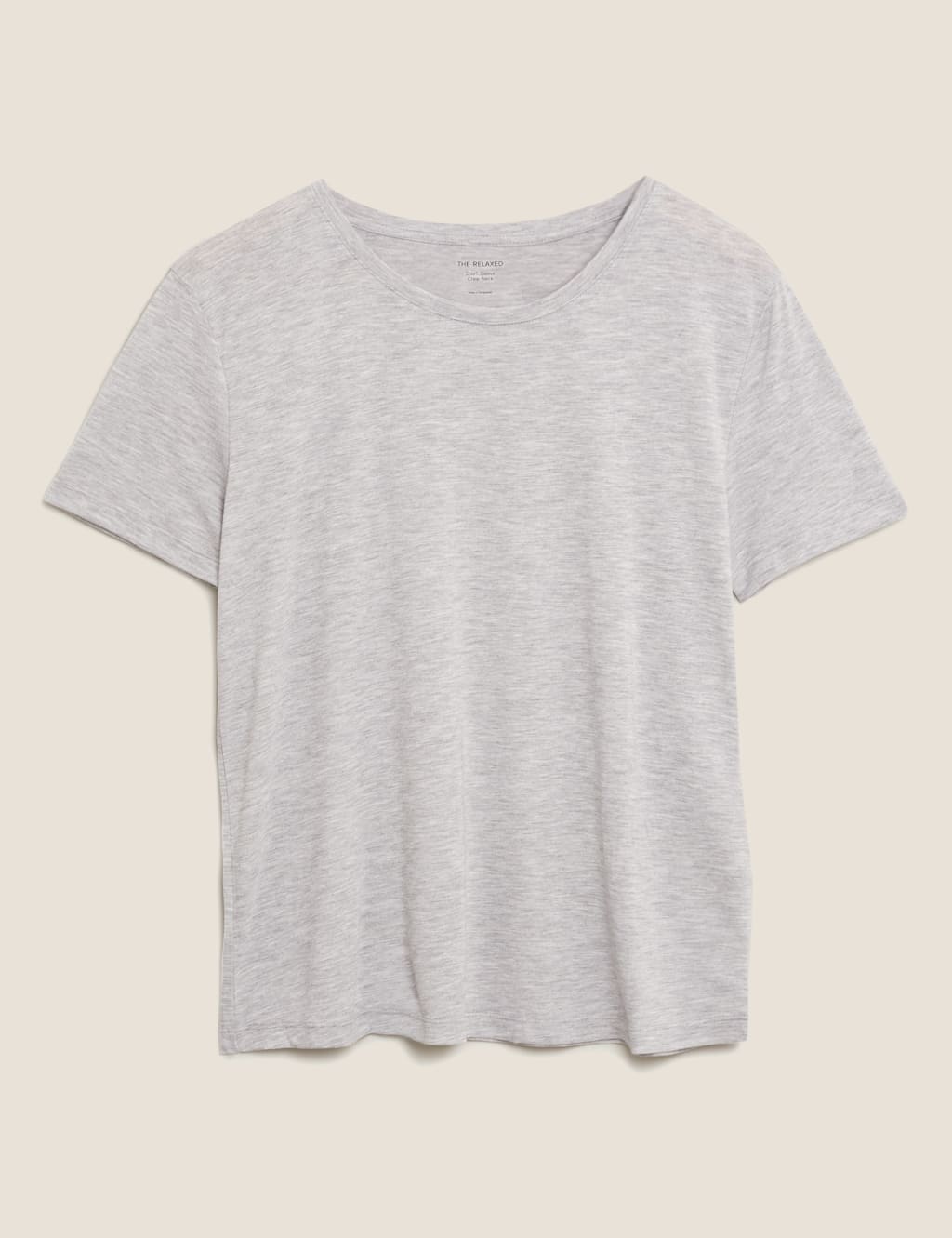 Crew Neck Relaxed Short Sleeve T-Shirt 2 of 4