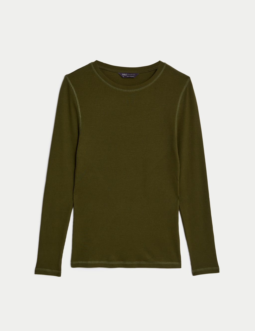 Cotton Rich Ribbed Top 2 of 5