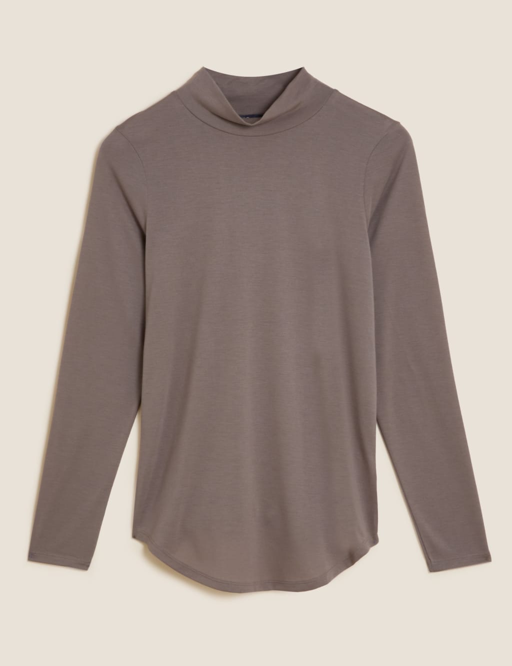 Jersey roll neck clearance