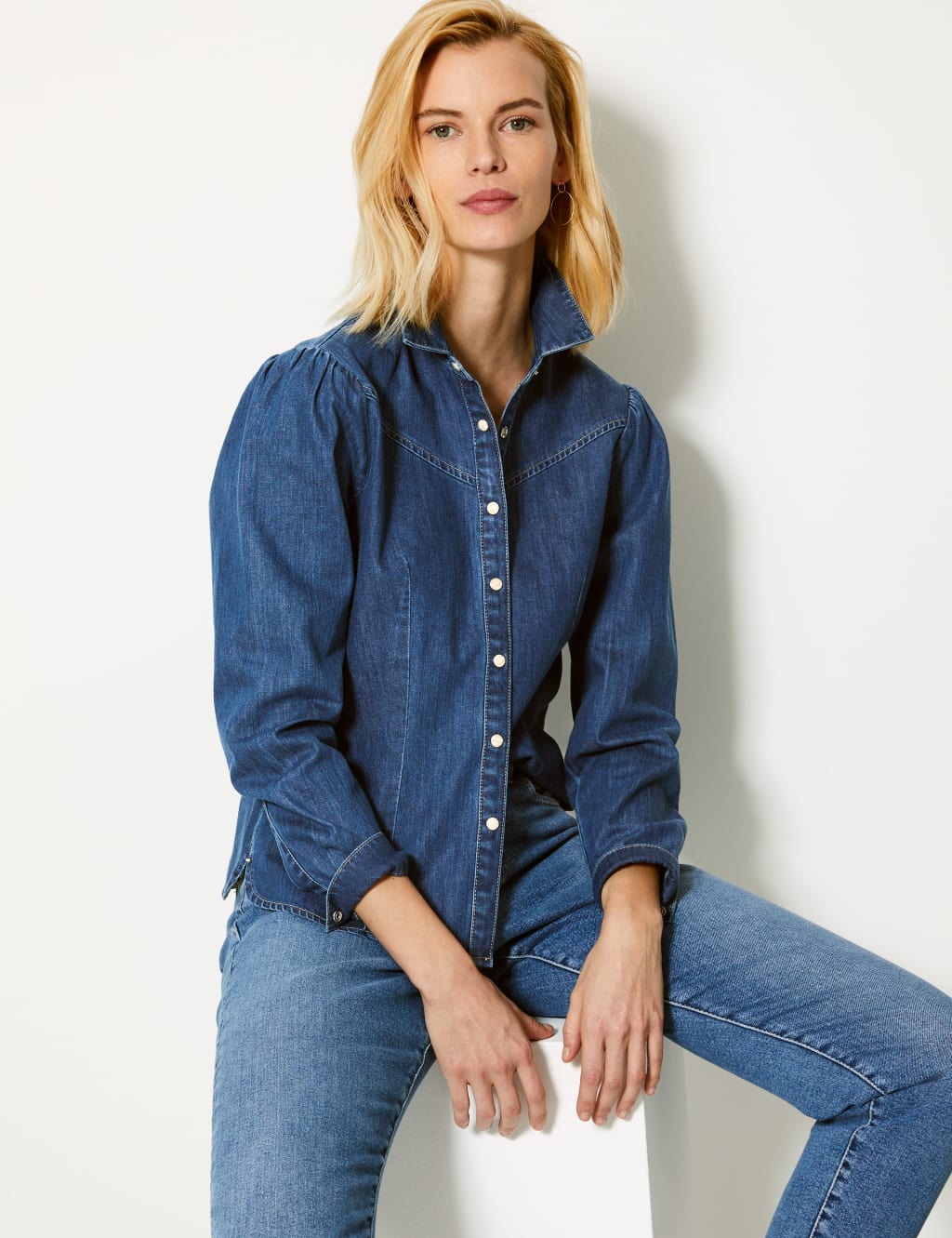 Modern western shirt shop