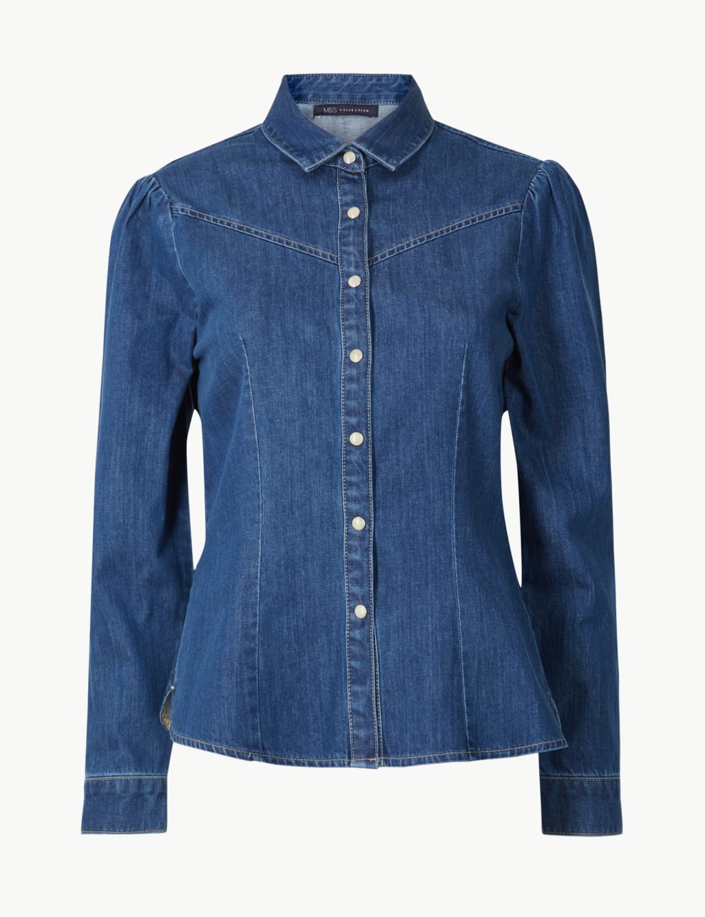 Western Denim Shirt 3 of 5
