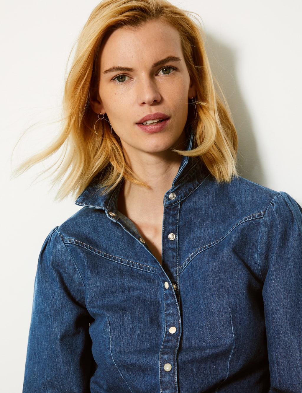 Western Denim Shirt 4 of 5
