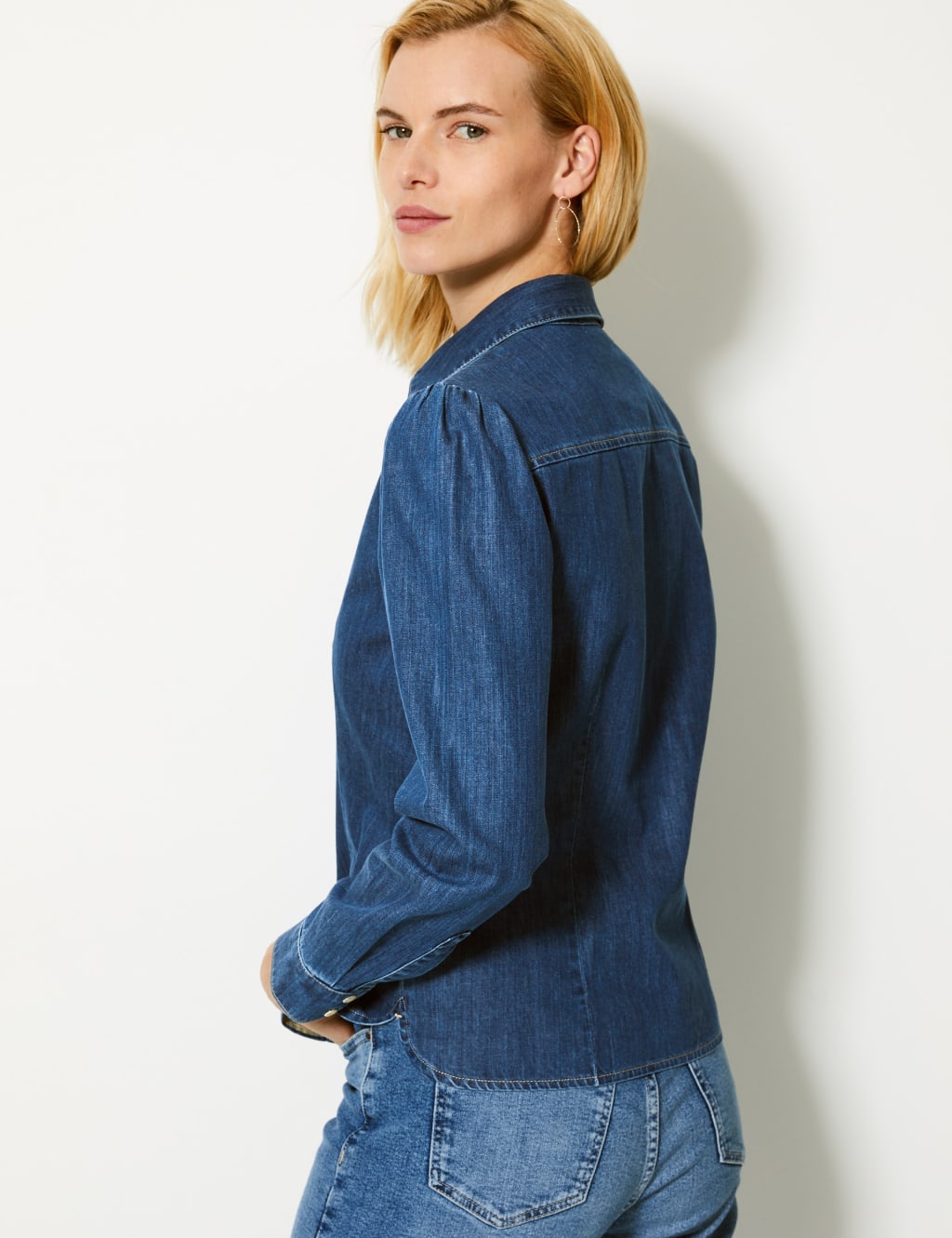Western Denim Shirt 5 of 5