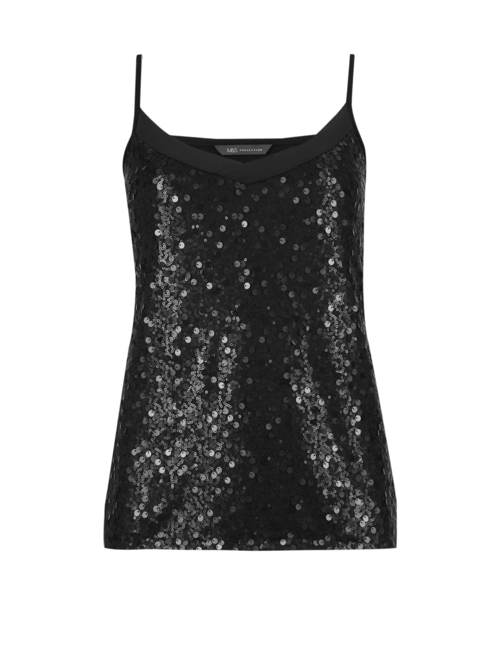 Sequin Embellished Camisole Top 2 of 4