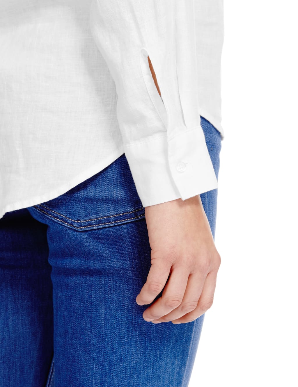 Pure Linen Long Sleeve Shirt 5 of 5