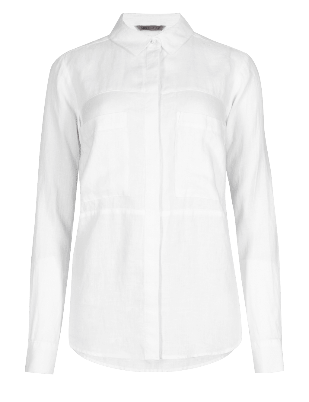 Pure Linen Long Sleeve Shirt 2 of 5