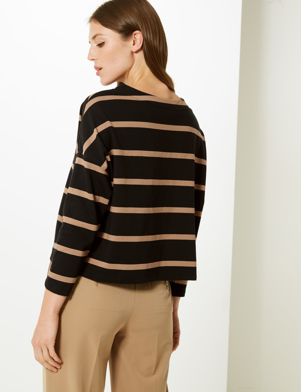 Slash detail sweatshirt new arrivals