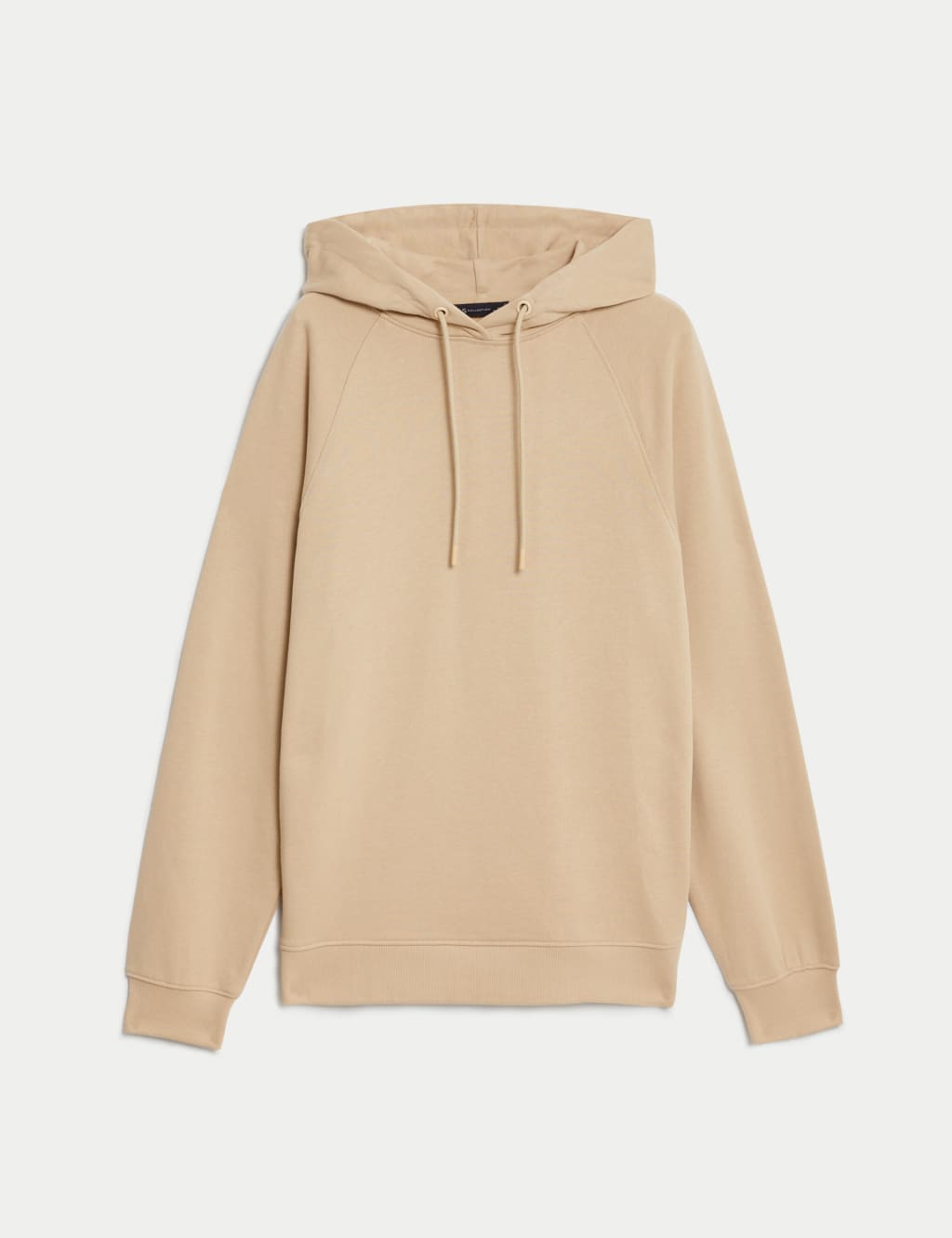 Pure Cotton Longline Hoodie M S Collection M S