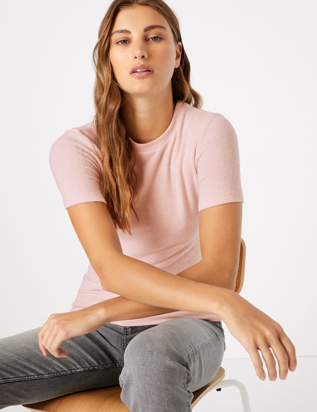 Fitted Short Sleeve Top 1 of 4