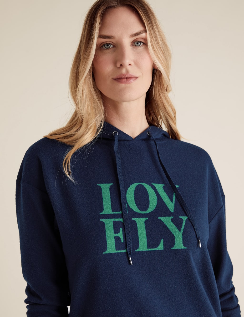 Lovely Slogan Hoodie 1 of 4