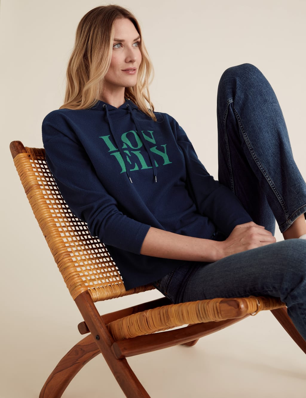 Lovely Slogan Hoodie 3 of 4
