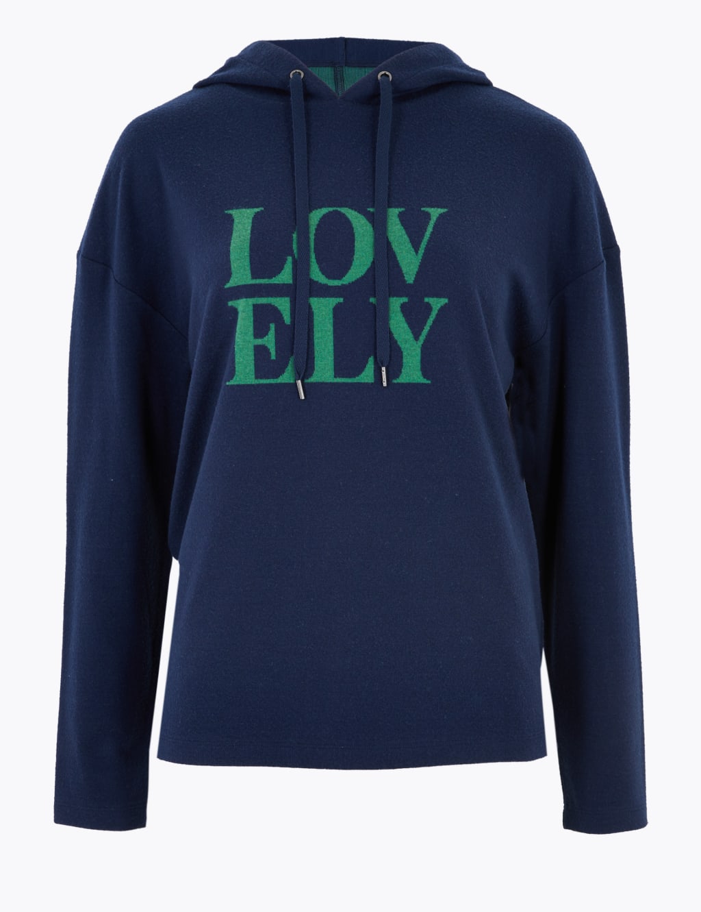 Lovely Slogan Hoodie 2 of 4