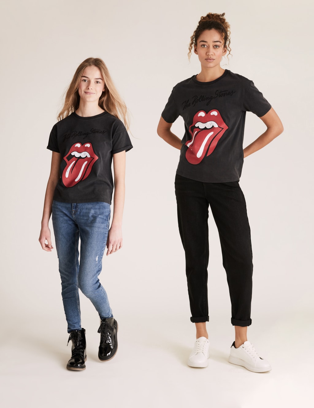 Pure Cotton The Rolling Stones T-Shirt 3 of 7