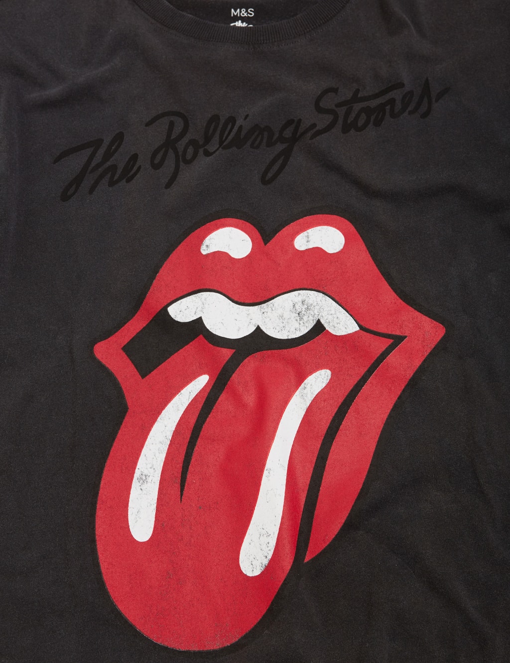 Pure Cotton The Rolling Stones T-Shirt 7 of 7