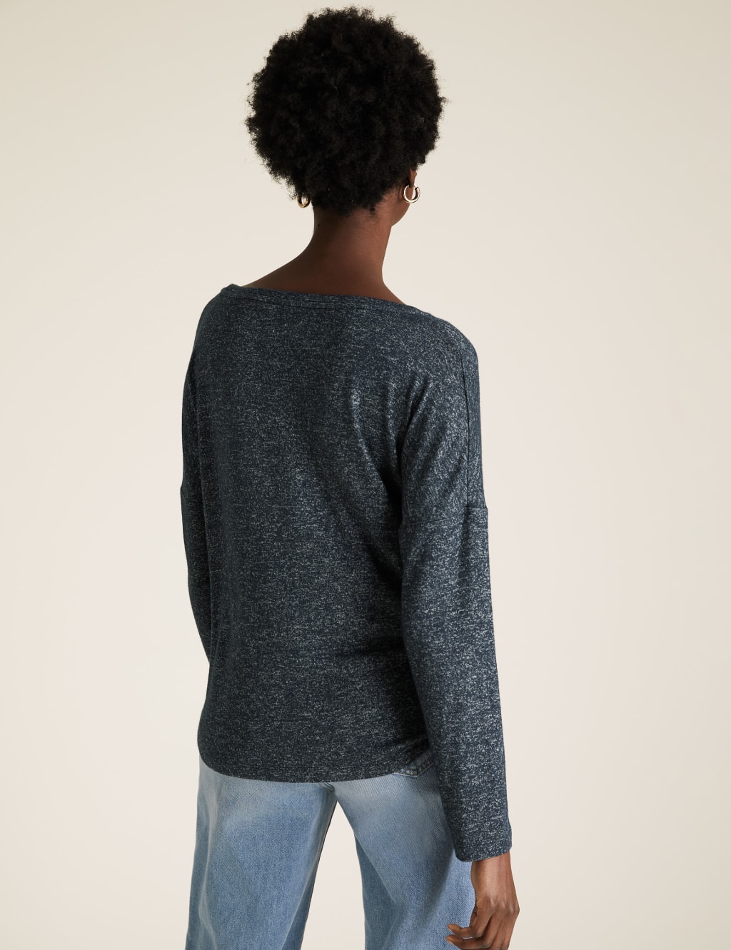 Soft Touch Crew Neck Long Sleeve Top 5 of 5