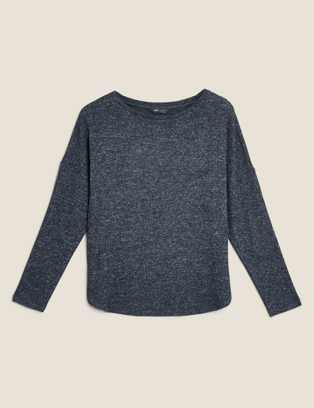Soft Touch Crew Neck Long Sleeve Top 2 of 5