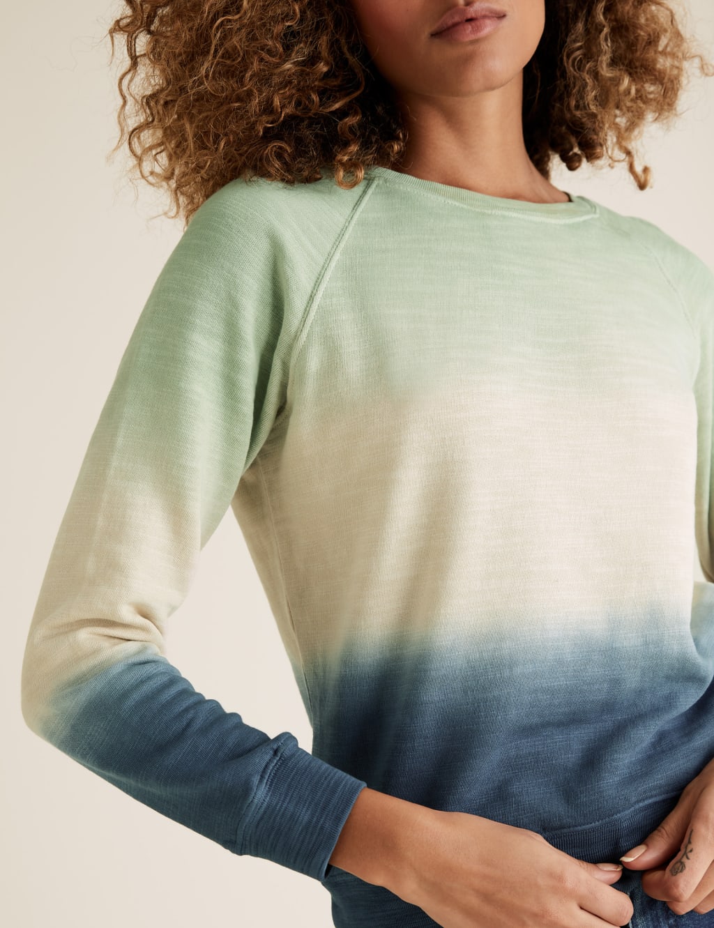 Women tie dye sweatshirt on sale