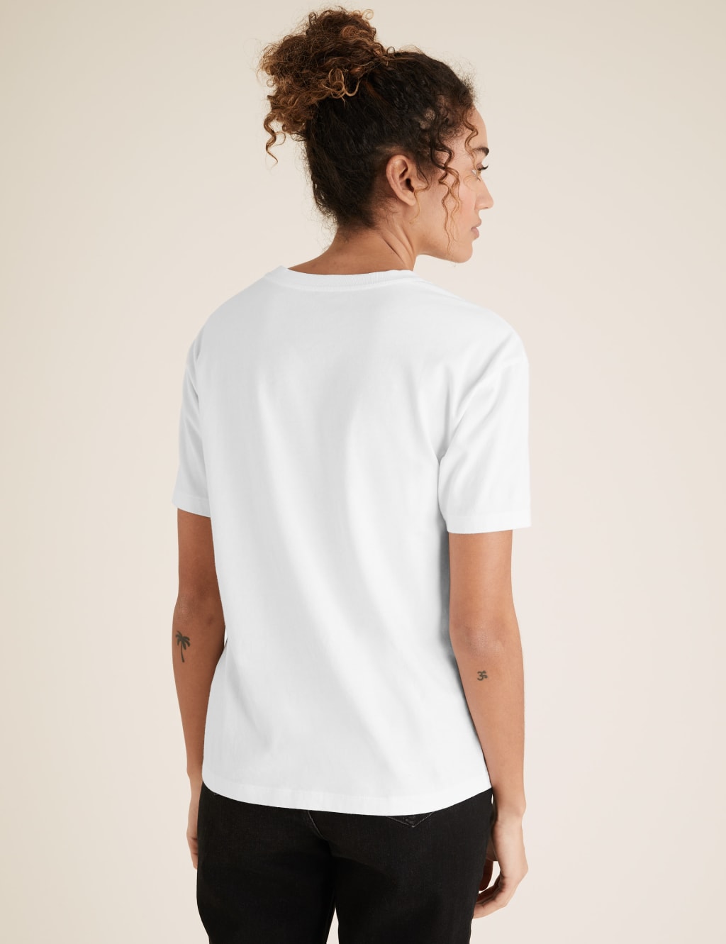 Pure Cotton Fleetwood Mac Slogan T-Shirt 4 of 7
