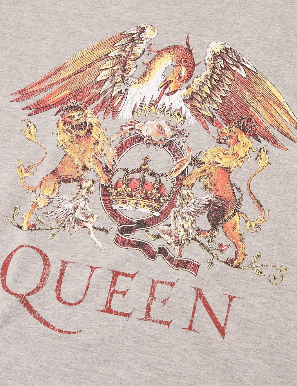 Queen Slogan Crew Neck T-Shirt 7 of 7
