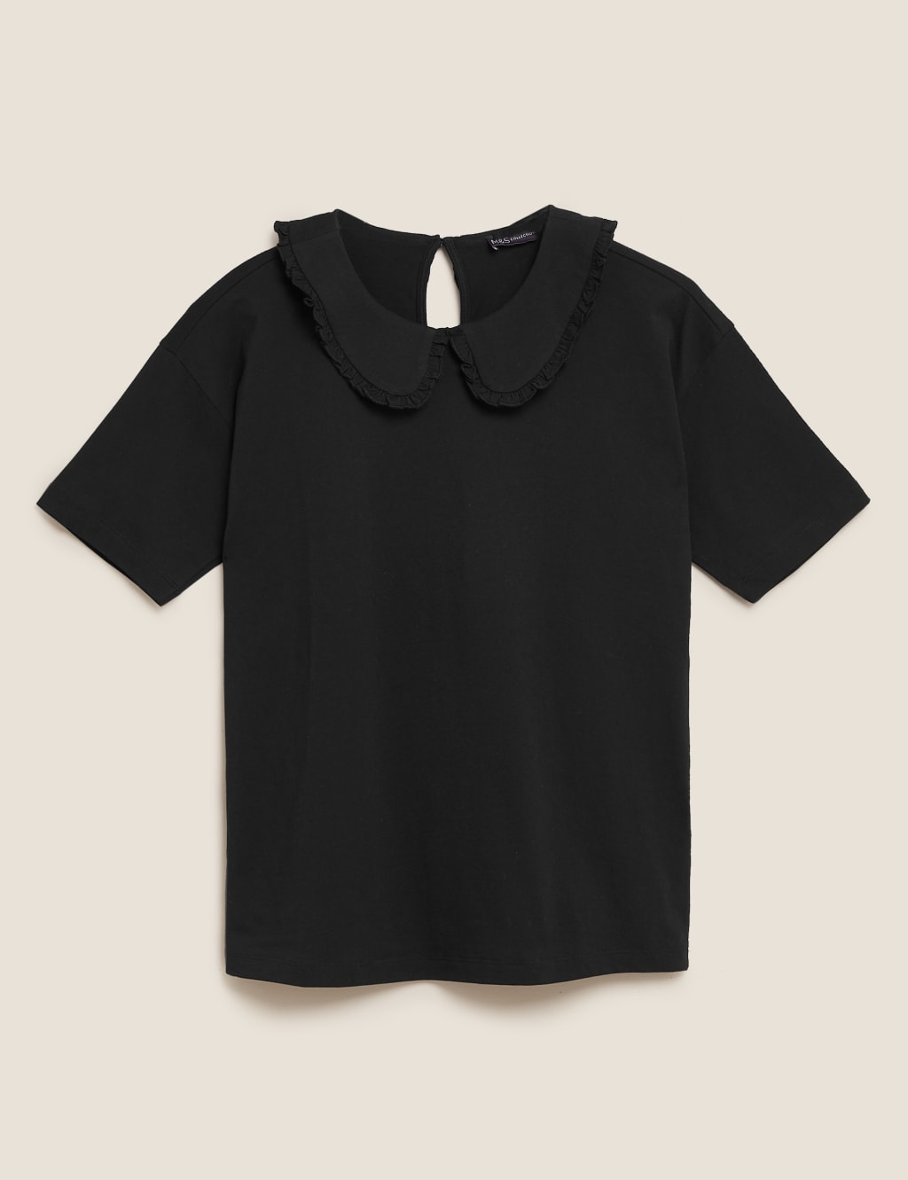 Pure Cotton Collared Short Sleeve T-Shirt 2 of 5