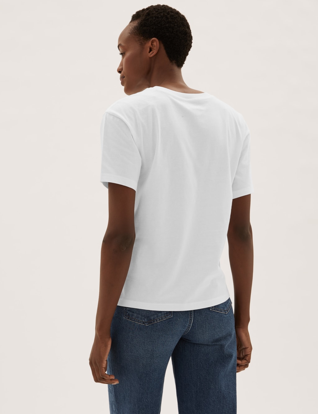 Pure Cotton Friends™ Slogan T-Shirt 4 of 6