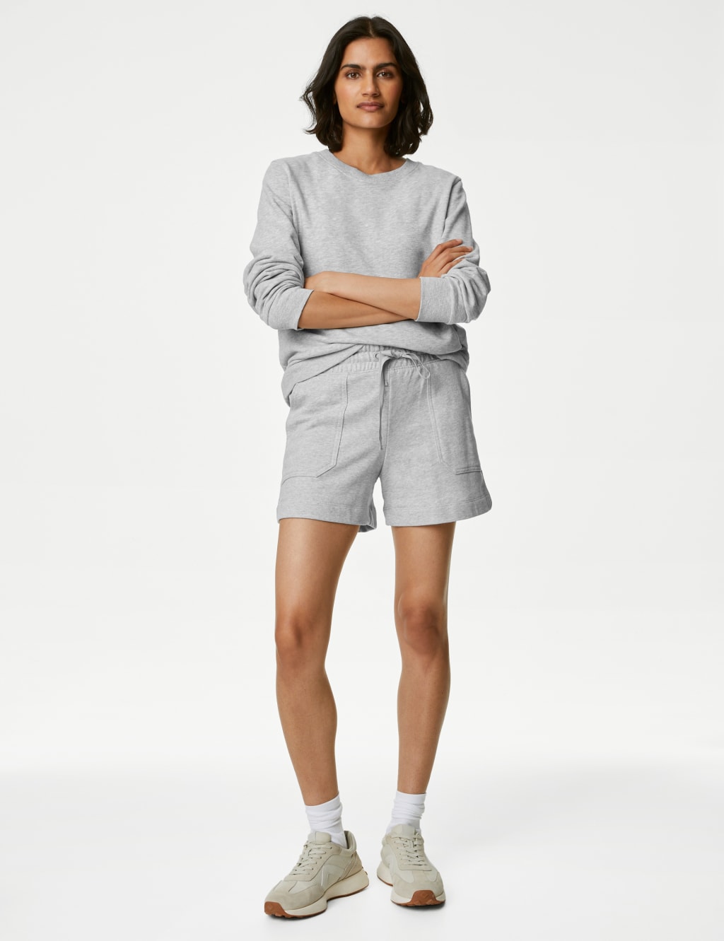 The Cotton Rich Crew Neck Sweatshirt 4 of 5