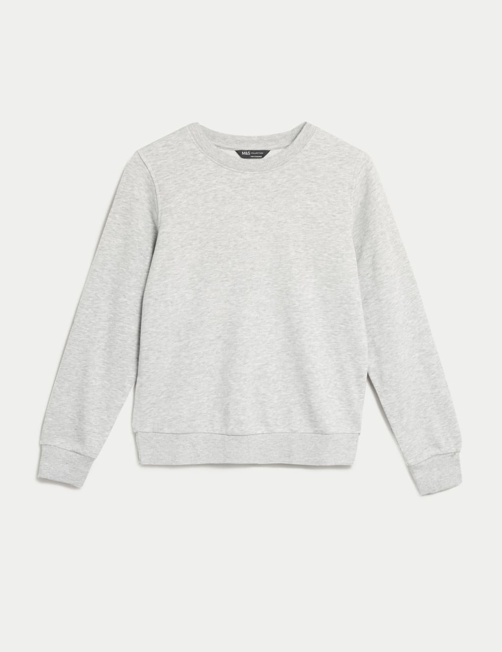 The Cotton Rich Crew Neck Sweatshirt 2 of 5