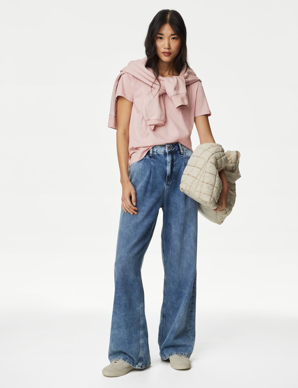 Pure Cotton Essential Fit T-Shirt 1 of 5