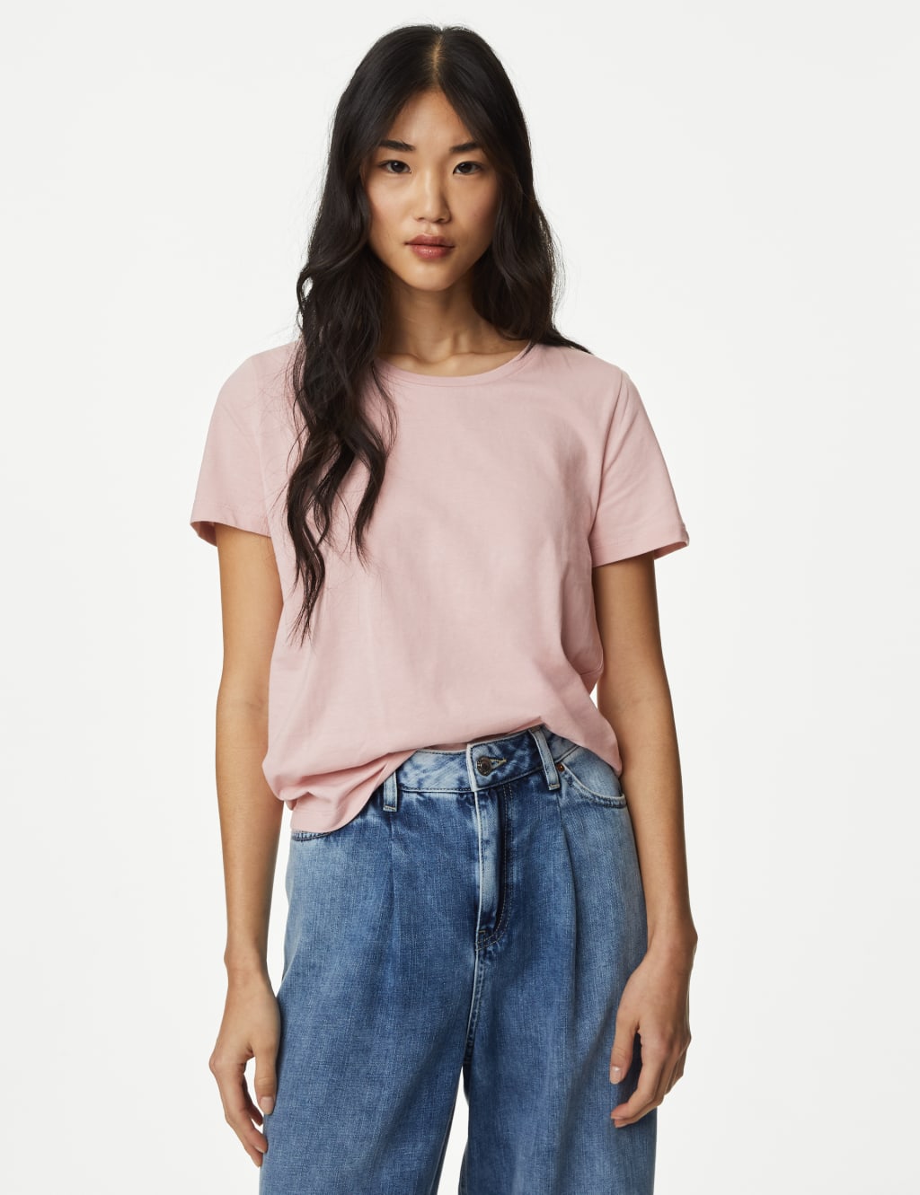 Pure Cotton Essential Fit T-Shirt 3 of 5
