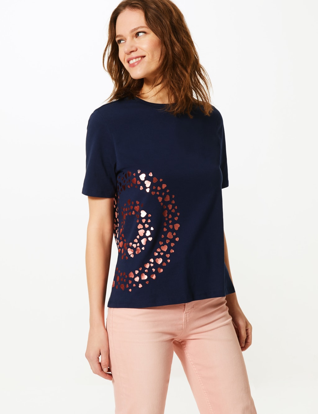 Fashion Targets The Target Cotton T Shirt M S Collection M S
